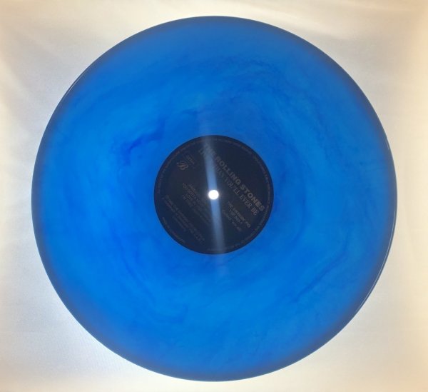 Photo7: ROLLING STONES - LIVER THAN YOU'LL EVER BE - 2 LP Swingin Pig Colored Vinyl (7)