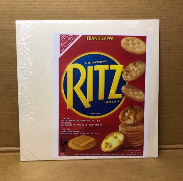 Photo3: Frank Zappa - TOXIC SHOCK PART 4 / MISSING RITZ TRACKS  - LP COLORED VINYL (3)