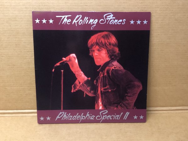 Photo3: ROLLING STONES - PHILADELPHIA SPECIAL II - 2LP. Swingin' Pig Colored Vinyl (3)