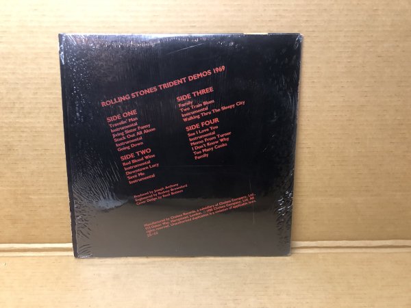 Photo2: ROLLING STONES - TRIDENT DEMOS 1969 - 2LP (2)