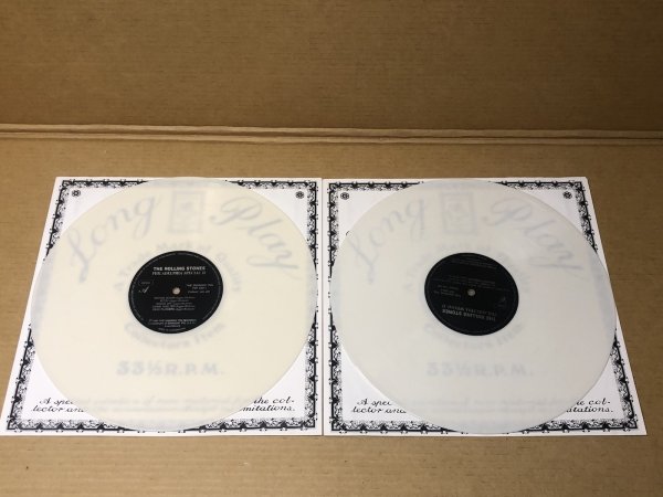 Photo2: ROLLING STONES - PHILADELPHIA SPECIAL II - 2LP. Swingin' Pig Colored Vinyl (2)