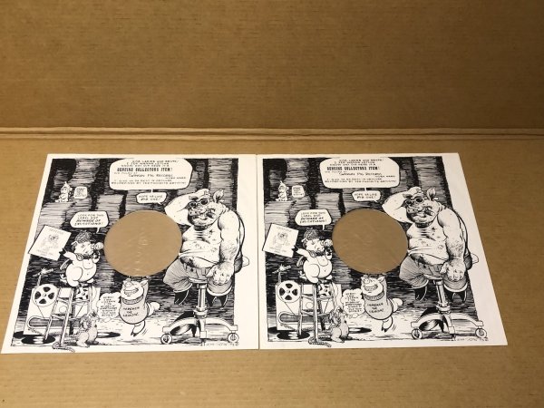 Photo6: ROLLING STONES - PHILADELPHIA SPECIAL II - 2LP. Swingin' Pig Colored Vinyl (6)