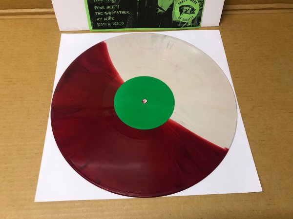 Photo5: Who - Twelve Days After - LP GORGEOUS MULTICOLORED SPLASH VINYL. New Haven 1979 MINT! (5)