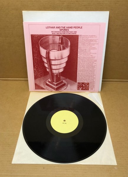 Photo1: Lothar & The Hand People - Spores - LP. TAKRL 1937 RARE!! (1)