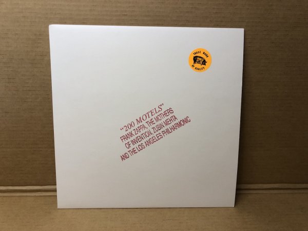 Photo4: Frank Zappa - 200 MOTELS - LP. L.A. 5/15/70. MULTICOLORED VINYL. (4)
