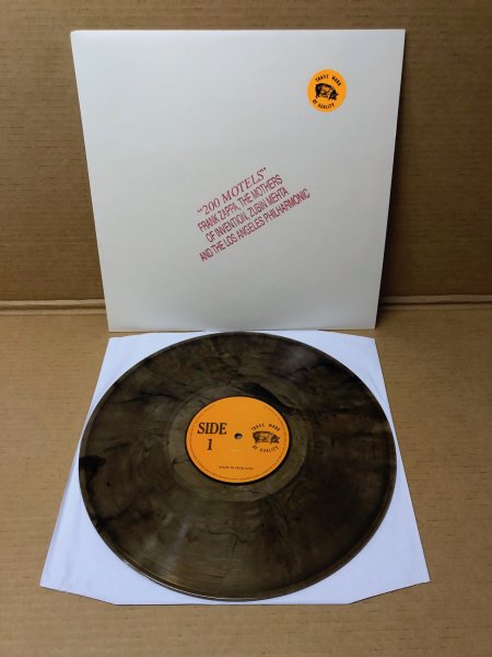 Photo2: Frank Zappa - 200 MOTELS - LP. L.A. 5/15/70. MULTICOLORED VINYL. (2)