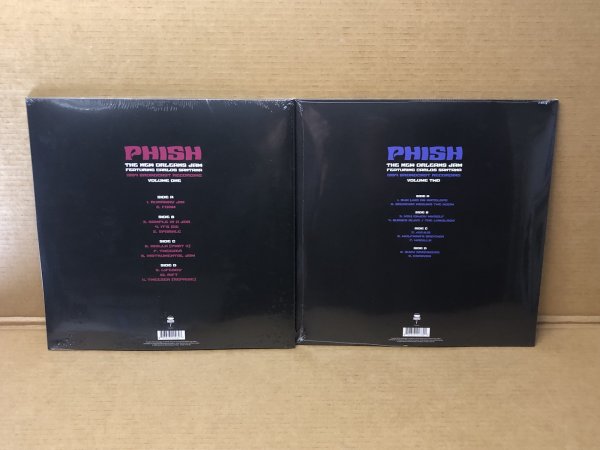 Photo4: Phish - The New Orleans Jam VOL.1 & 2 - 4 LPS STILL SEALED! 4 May 1994 State Palace Theatre, New Orleans, LA (4)