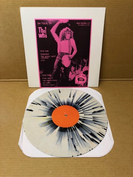 Photo1: Who - Twelve Days After - LP GORGEOUS MULTICOLORED SPLASH VINYL. New Haven 1979 MINT! (1)