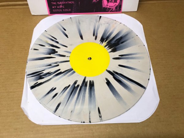 Photo3: Who - Twelve Days After - LP GORGEOUS MULTICOLORED SPLASH VINYL. New Haven 1979 MINT! (3)