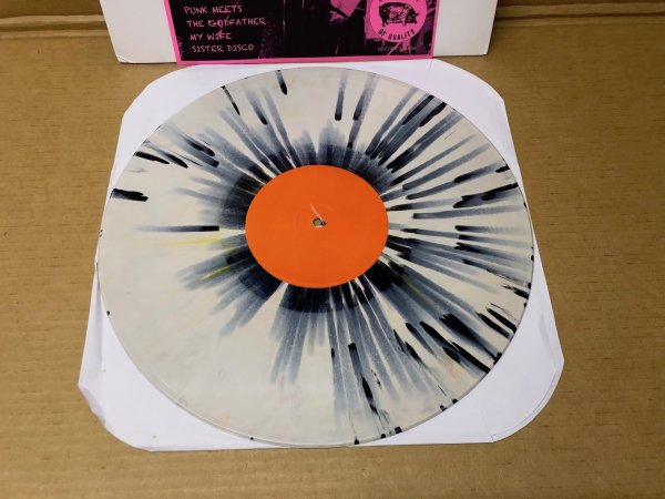 Photo2: Who - Twelve Days After - LP GORGEOUS MULTICOLORED SPLASH VINYL. New Haven 1979 MINT! (2)