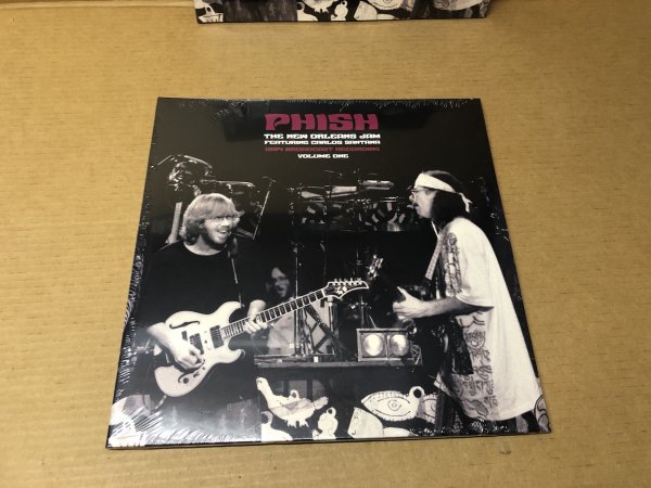 Photo2: Phish - The New Orleans Jam VOL.1 & 2 - 4 LPS STILL SEALED! 4 May 1994 State Palace Theatre, New Orleans, LA (2)