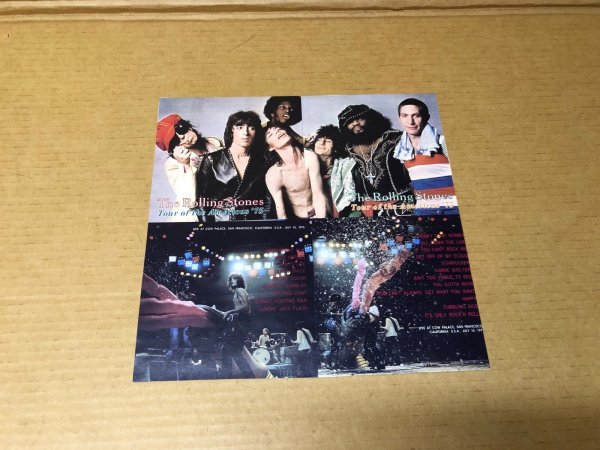 Photo11: The Rolling Stones – Live At The L.A. Forum 1975- 4LP Multicolored Vinyl Silver Boxed Set (11)