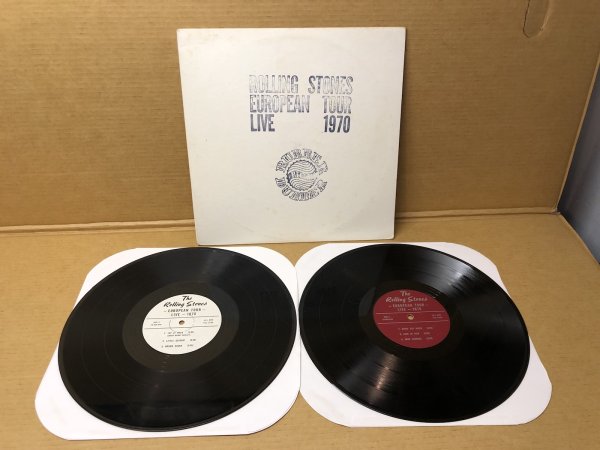 Photo1: ROLLING STONES - European Tour 1970 2LP Rubber Dubber  (1)