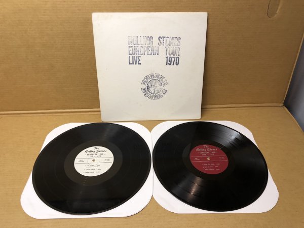 Photo5: ROLLING STONES - European Tour 1970 2LP Rubber Dubber  (5)