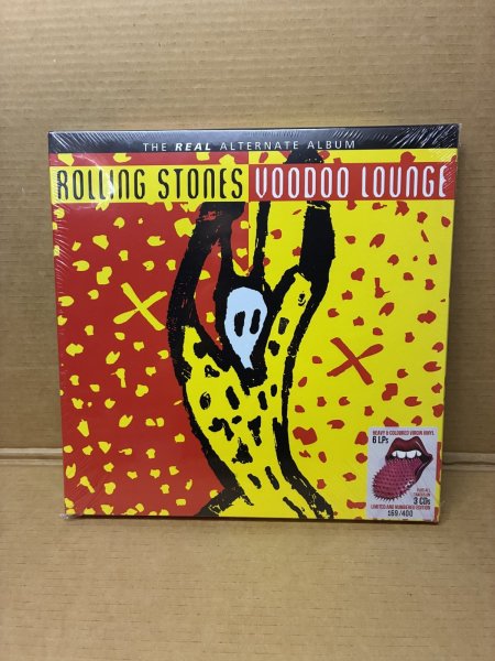 Photo1: The Rolling Stones – The Real Alternate Album Voodoo Lounge - 6LPs & 3 CDs Colored Virgin Vinyl Boxed Set #169/400 SEALED!! (1)
