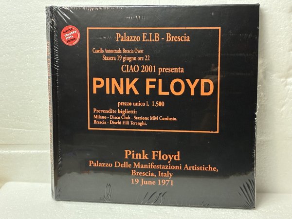Photo1: Pink Floyd – Palazzo Delle Manifestazioni Artistiche, Brescia, Italy June 19th 1971 3LP Colored Vinyl (1)