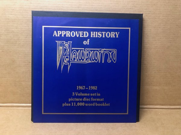 Photo5: Hawkwind - Approved History Of Hawkwind 1967-1982 - 3LP Picture Disc Anthology Orig 1986 release (5)
