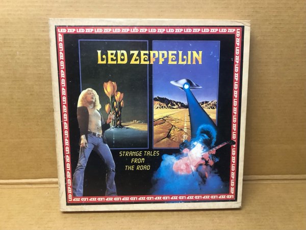 Photo1: Led Zeppelin Strange Tales From The Road 10 LP box Original Rock Solid Records RSR-243 (1)