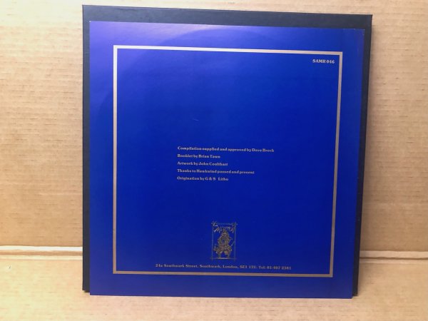 Photo6: Hawkwind - Approved History Of Hawkwind 1967-1982 - 3LP Picture Disc Anthology Orig 1986 release (6)