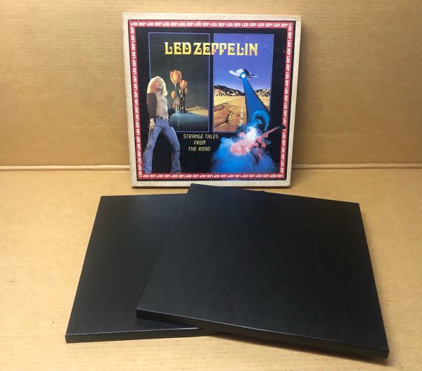 Photo2: Led Zeppelin Strange Tales From The Road 10 LP box Original Rock Solid Records RSR-243 (2)