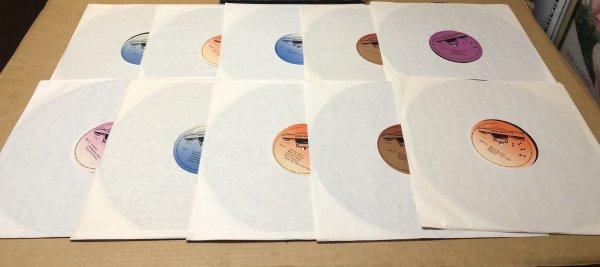 Photo4: Led Zeppelin Strange Tales From The Road 10 LP box Original Rock Solid Records RSR-243 (4)