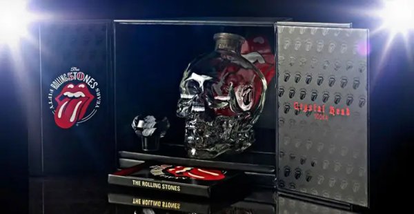 Photo3: ROLLING STONES - Crystal Head Vodka 50th Anniversary Limited Edition - NEW/SEALED! (3)