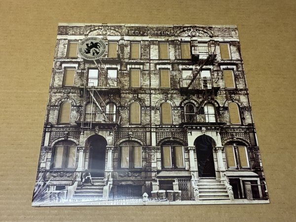 Photo12: Led Zeppelin – The Alternate Physical Graffiti - 2 LP Multicolored Vinyl #358/500 (12)