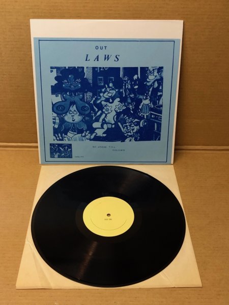 Photo1: Outlaws – No Stage Till Sundown - LP The Amazing Kornyfone Record Label – TAKRL 1950 RARE! (1)