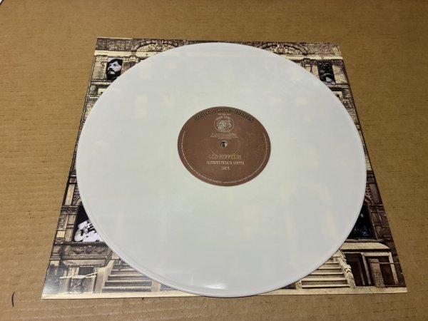 Photo4: Led Zeppelin – The Alternate Physical Graffiti - 2 LP Multicolored Vinyl #358/500 (4)