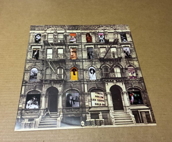 Photo9: Led Zeppelin – The Alternate Physical Graffiti - 2 LP Multicolored Vinyl #358/500 (9)