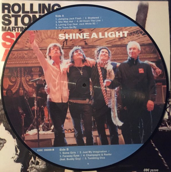 Photo2: The Rolling Stones - Martin Scorsese – Shine A Light - 2 x Vinyl, LP, Picture Disc (2)