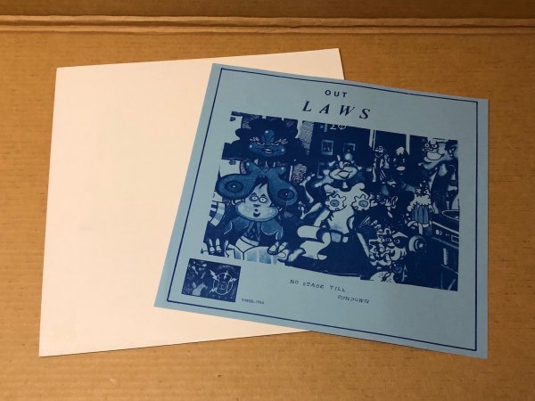 Photo3: Outlaws – No Stage Till Sundown - LP The Amazing Kornyfone Record Label – TAKRL 1950 RARE! (3)