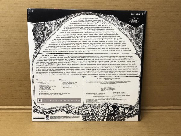 Photo4: Dr. Timothy Leary ‎– Turn On, Tune In, Drop Out (The Original Motion Picture Soundtrack) SPLATTER Vinyl (4)