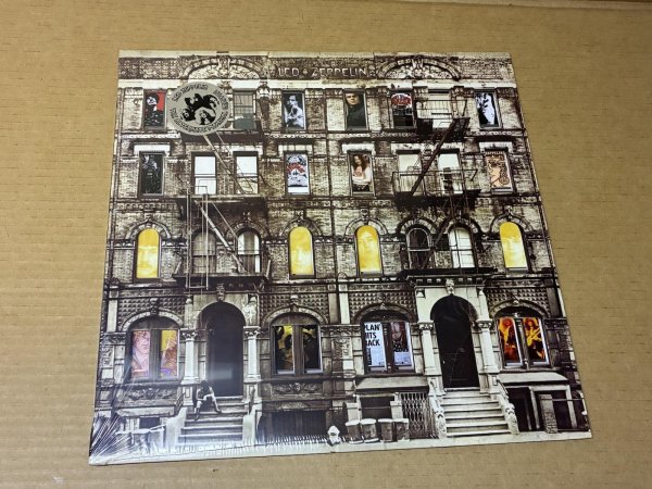 Photo7: Led Zeppelin – The Alternate Physical Graffiti - 2 LP Multicolored Vinyl #358/500 (7)