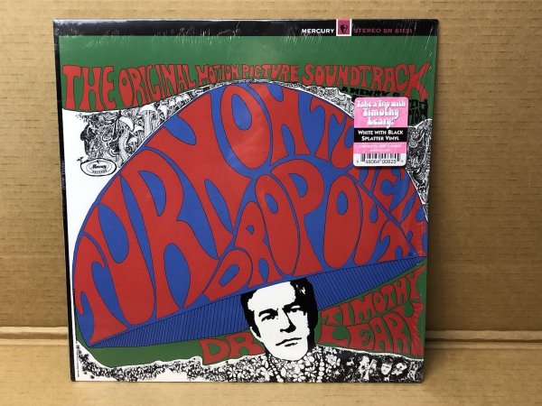 Photo3: Dr. Timothy Leary ‎– Turn On, Tune In, Drop Out (The Original Motion Picture Soundtrack) SPLATTER Vinyl (3)