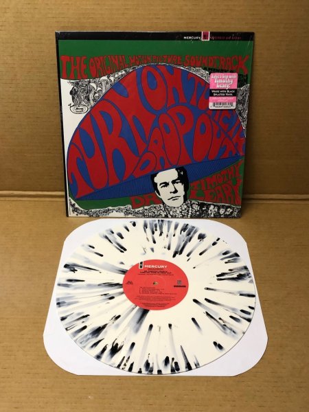 Photo1: Dr. Timothy Leary ‎– Turn On, Tune In, Drop Out (The Original Motion Picture Soundtrack) SPLATTER Vinyl (1)