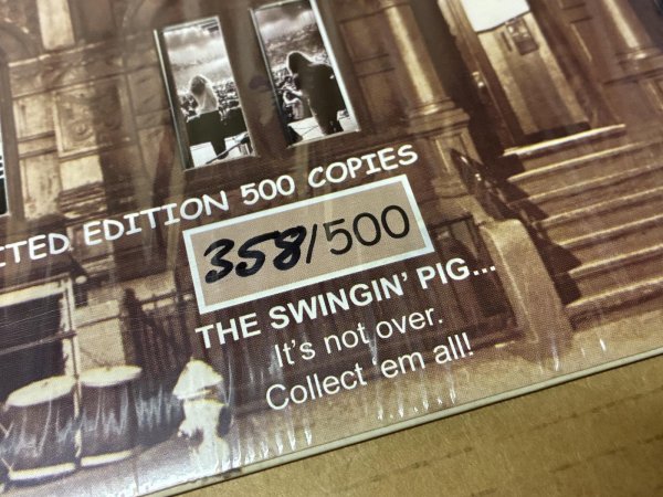 Photo14: Led Zeppelin – The Alternate Physical Graffiti - 2 LP Multicolored Vinyl #358/500 (14)