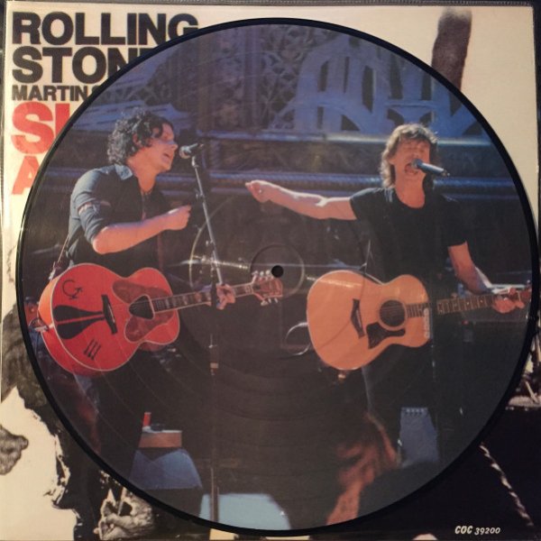 Photo1: The Rolling Stones - Martin Scorsese – Shine A Light - 2 x Vinyl, LP, Picture Disc (1)