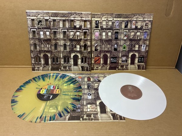 Photo1: Led Zeppelin – The Alternate Physical Graffiti - 2 LP Multicolored Vinyl #358/500 (1)