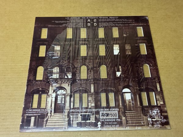 Photo11: Led Zeppelin – The Alternate Physical Graffiti - 2 LP Multicolored Vinyl #358/500 (11)