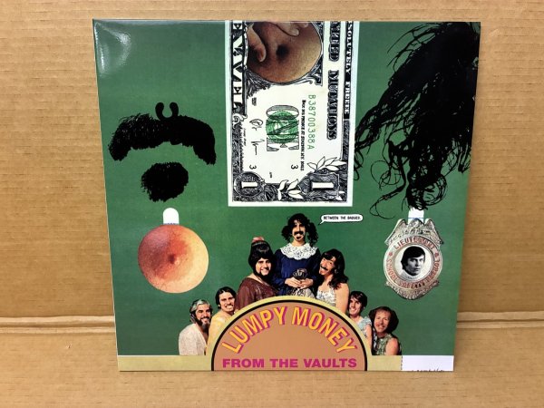 Photo4: Frank Zappa – The Lumpy Money Project/Object 3LP Box Colored Vinyl with/2 posters & booklet (4)
