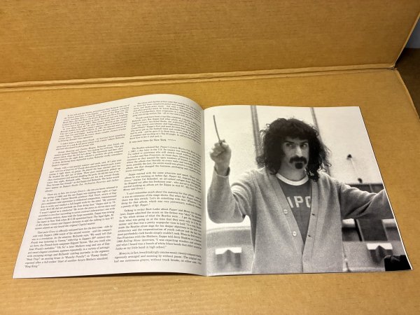 Photo23: Frank Zappa – The Lumpy Money Project/Object 3LP Box Colored Vinyl with/2 posters & booklet (23)