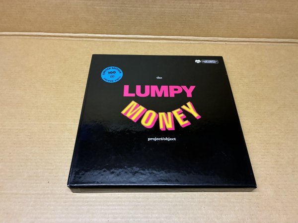 Photo2: Frank Zappa – The Lumpy Money Project/Object 3LP Box Colored Vinyl with/2 posters & booklet (2)