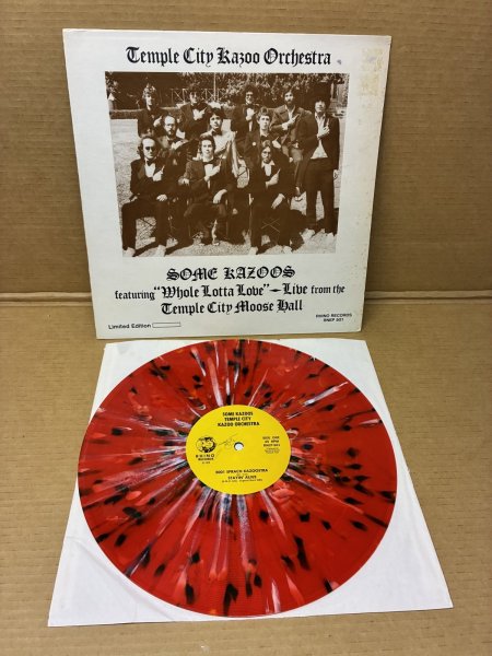 Photo2: Led Zeppelin / Temple City Kazoo Orchestra - Whole Lotta Love Live from Temple City Moose Hall MCV (2)