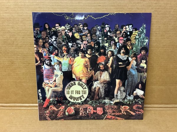 Photo6: Frank Zappa – The Lumpy Money Project/Object 3LP Box Colored Vinyl with/2 posters & booklet (6)