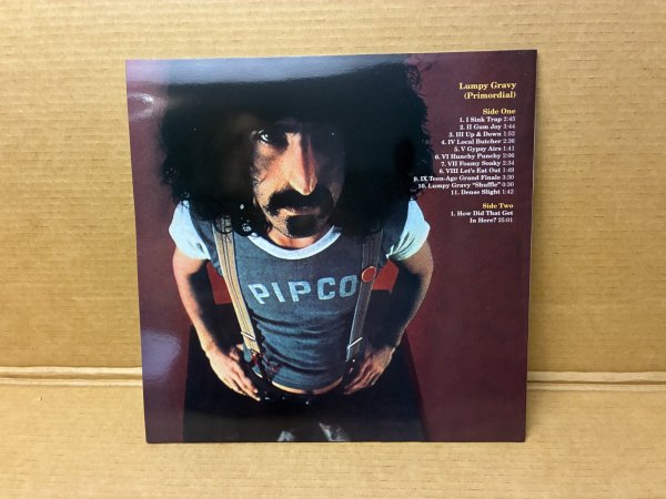 Photo9: Frank Zappa – The Lumpy Money Project/Object 3LP Box Colored Vinyl with/2 posters & booklet (9)