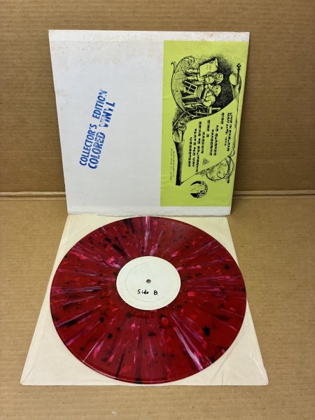 Photo3: Led Zeppelin - Earls Court - LP May 24 1975. Wizardo MULTICOLORED SPLASH VINYL (3)