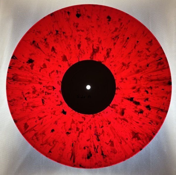 Photo2: Led Zeppelin - Earls Court - LP May 24 1975. Wizardo MULTICOLORED SPLASH VINYL (2)