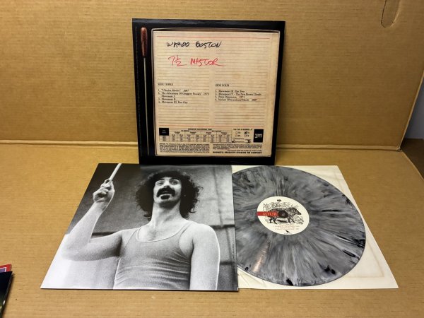 Photo4: Frank Zappa - Wazoo Joe's Domage 3LP Box Multicolored Vinyl  (4)