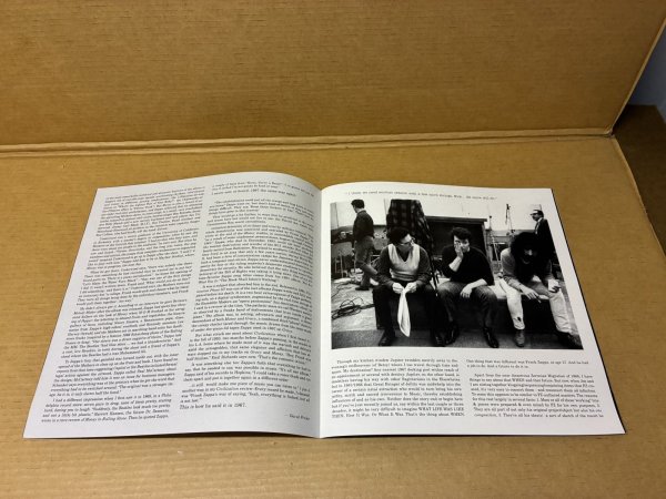 Photo22: Frank Zappa – The Lumpy Money Project/Object 3LP Box Colored Vinyl with/2 posters & booklet (22)